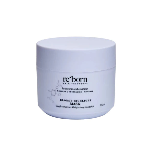 Reborn Blond Hightlight Mask