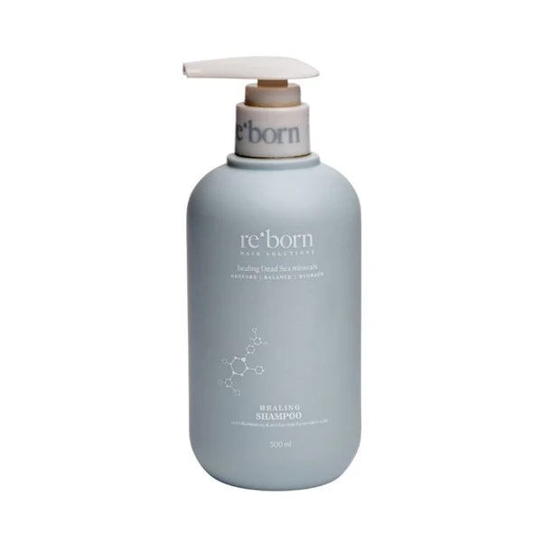 Re-Born Black Mud Shampoo – Healing Shampoo