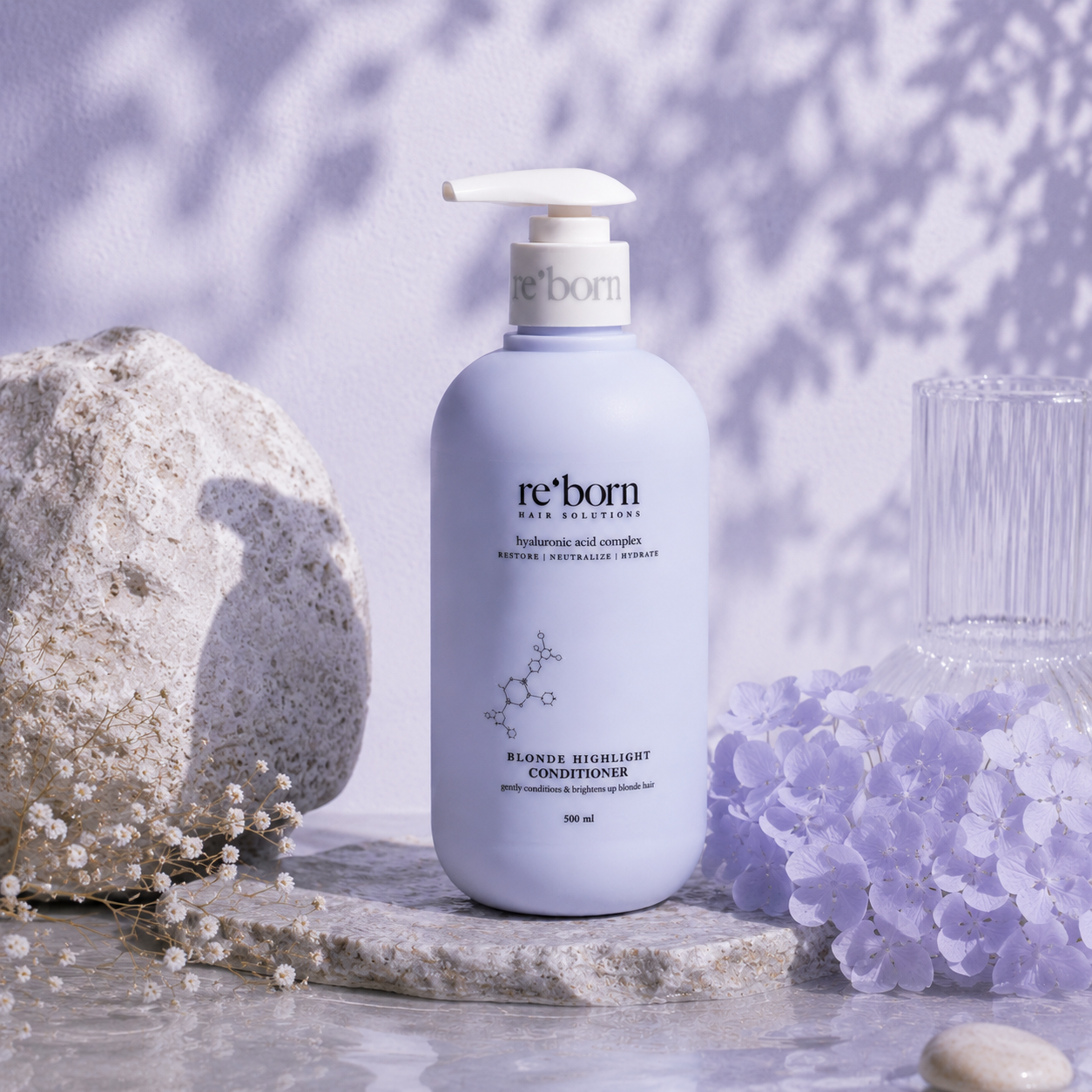 Reborn Blonde Highlight Shampoo