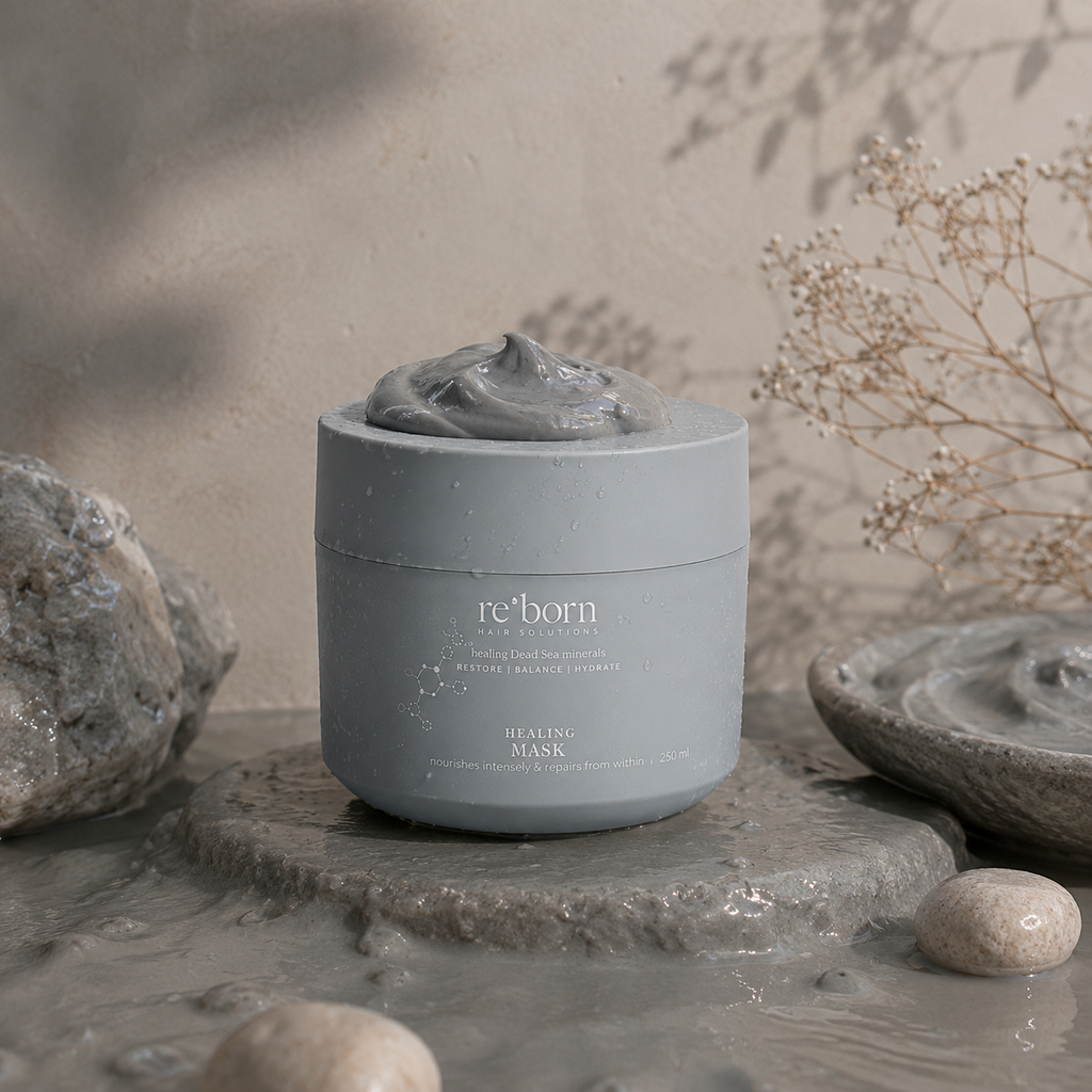 Re-Born Black Mud Healing Mask