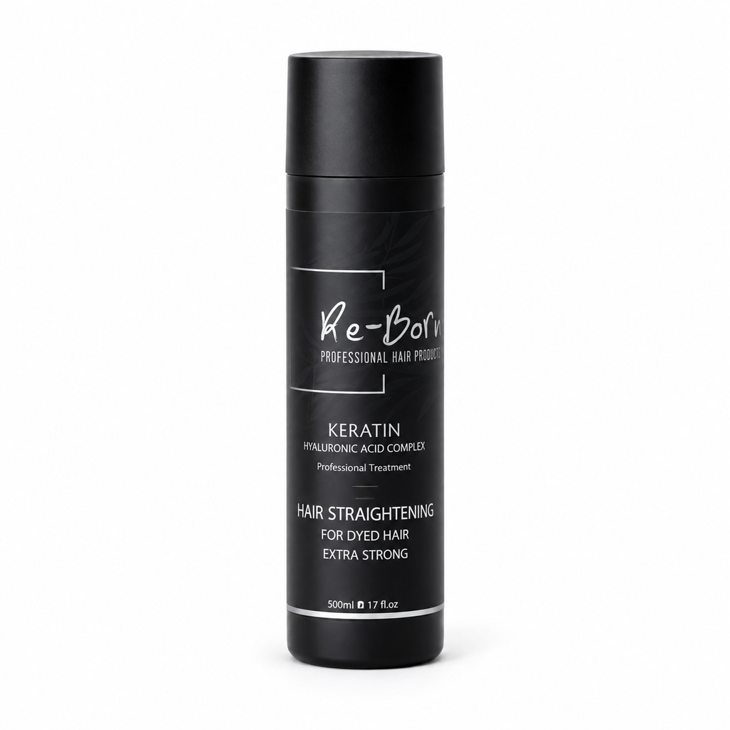 Re-Born Keratin Dyed Hair EXTRA STRONG