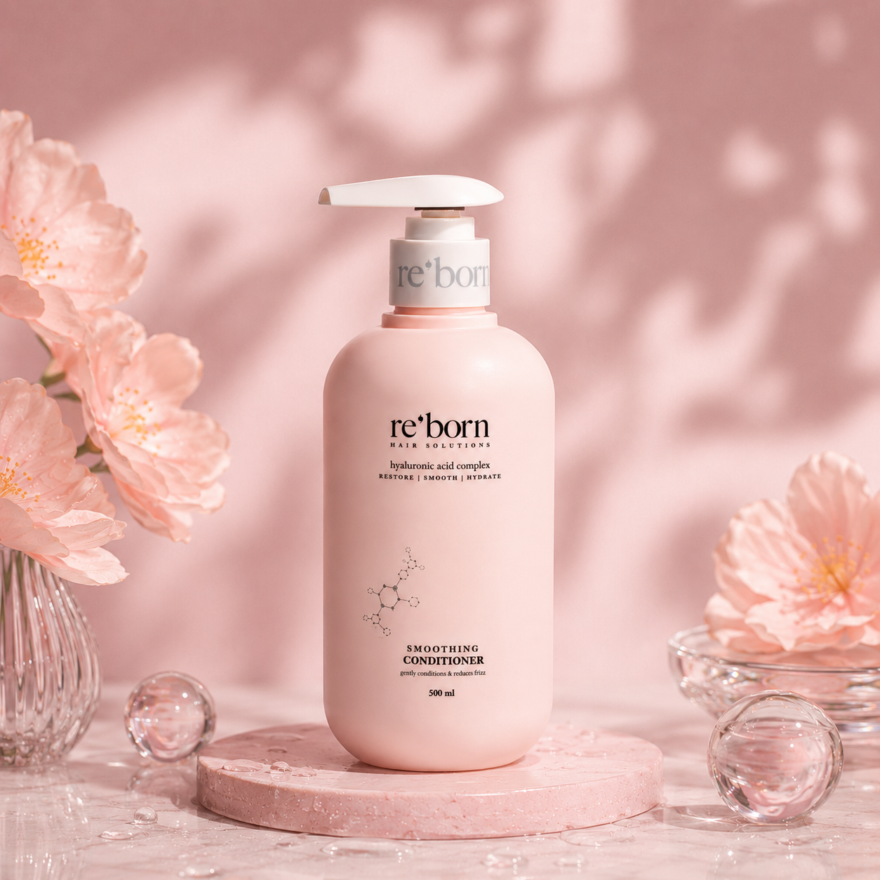 Re-Born Smoothing Shampoo