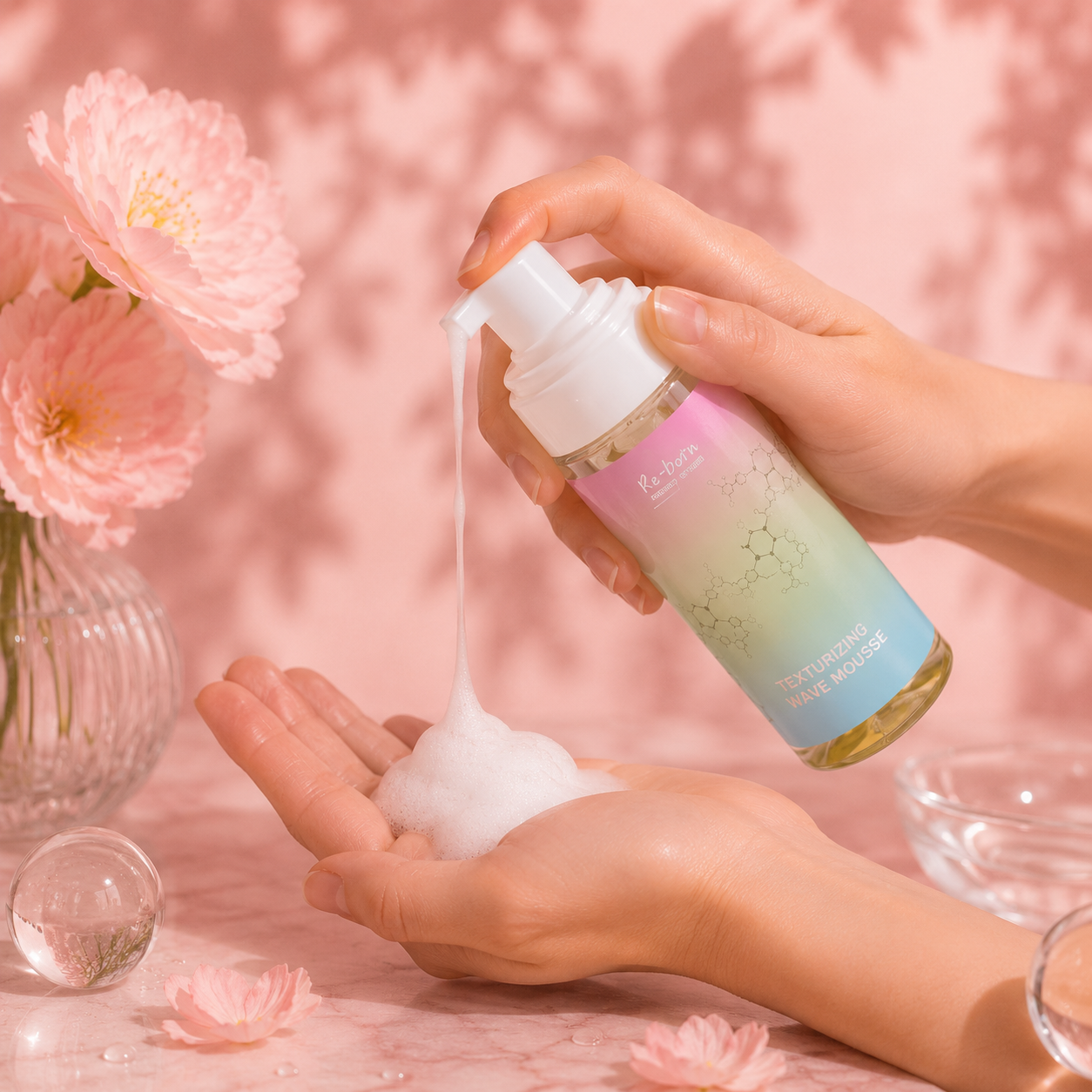 Re-Born Texturizing Wave Mousse 150 ml