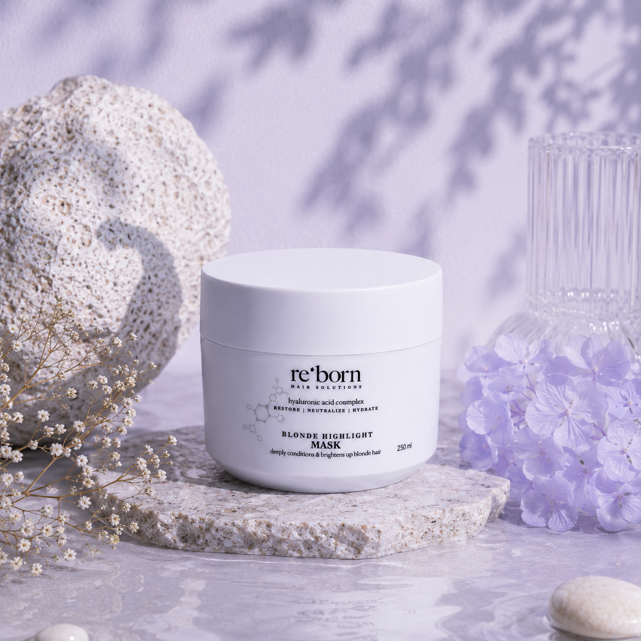 Reborn Blond Hightlight Mask
