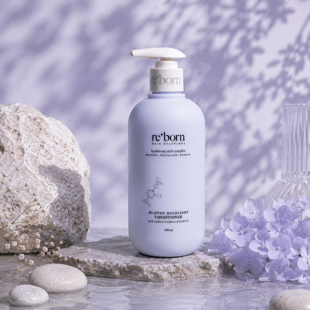 Re-Born Mud Blonde - Highlight Conditioner