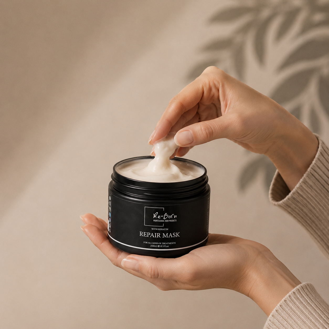 Re-Born Repair Mask Keratin