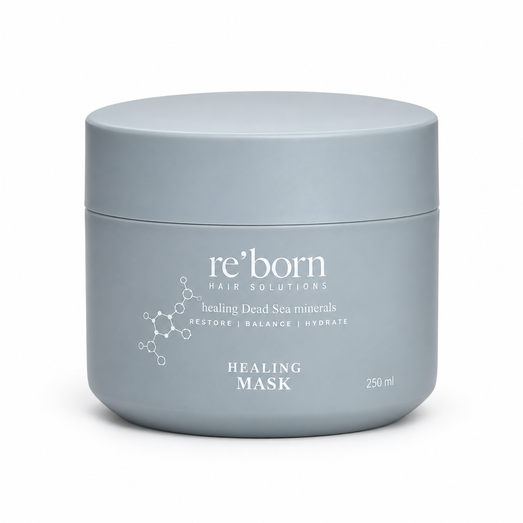 Re-Born Black Mud Healing Mask